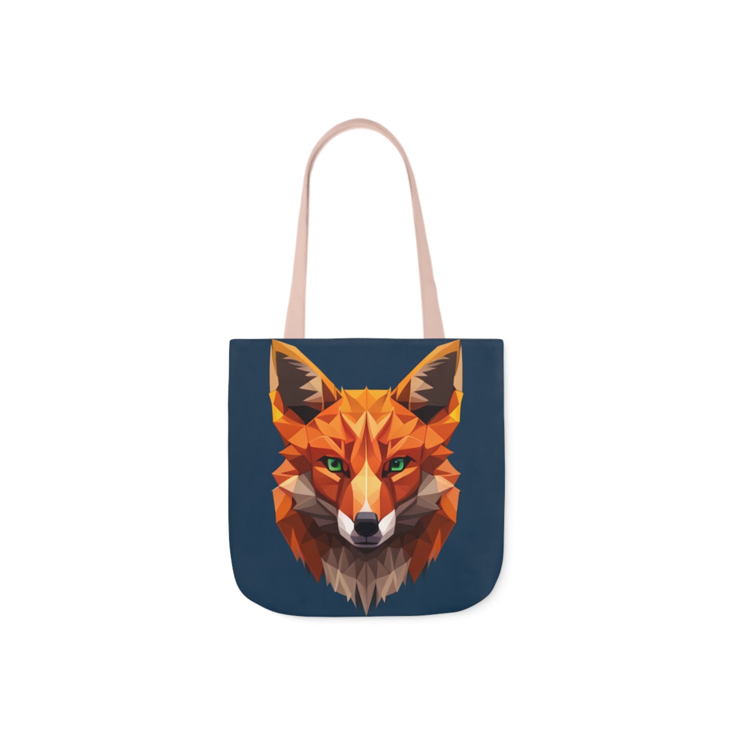 Fox Tote Bag, 5-Color Straps