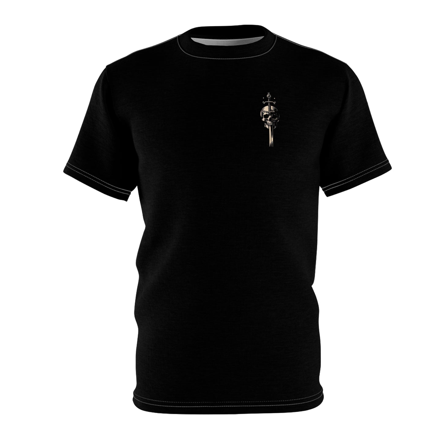 Unisex Cut & Sew Tee Skull