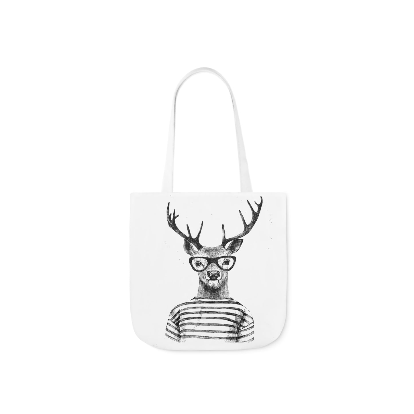 Deer Tote Bag, 5-Color Straps