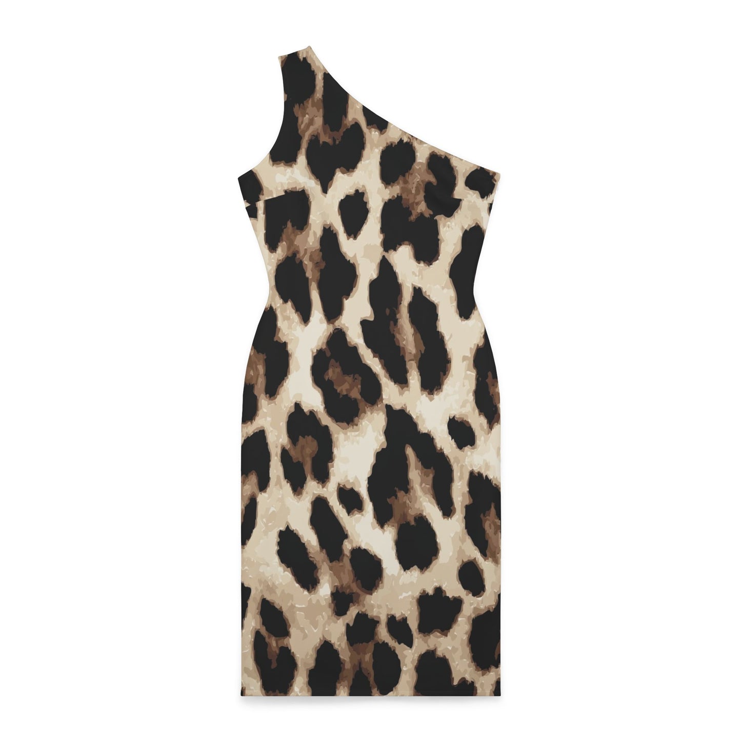 Shoulder Dress Leo