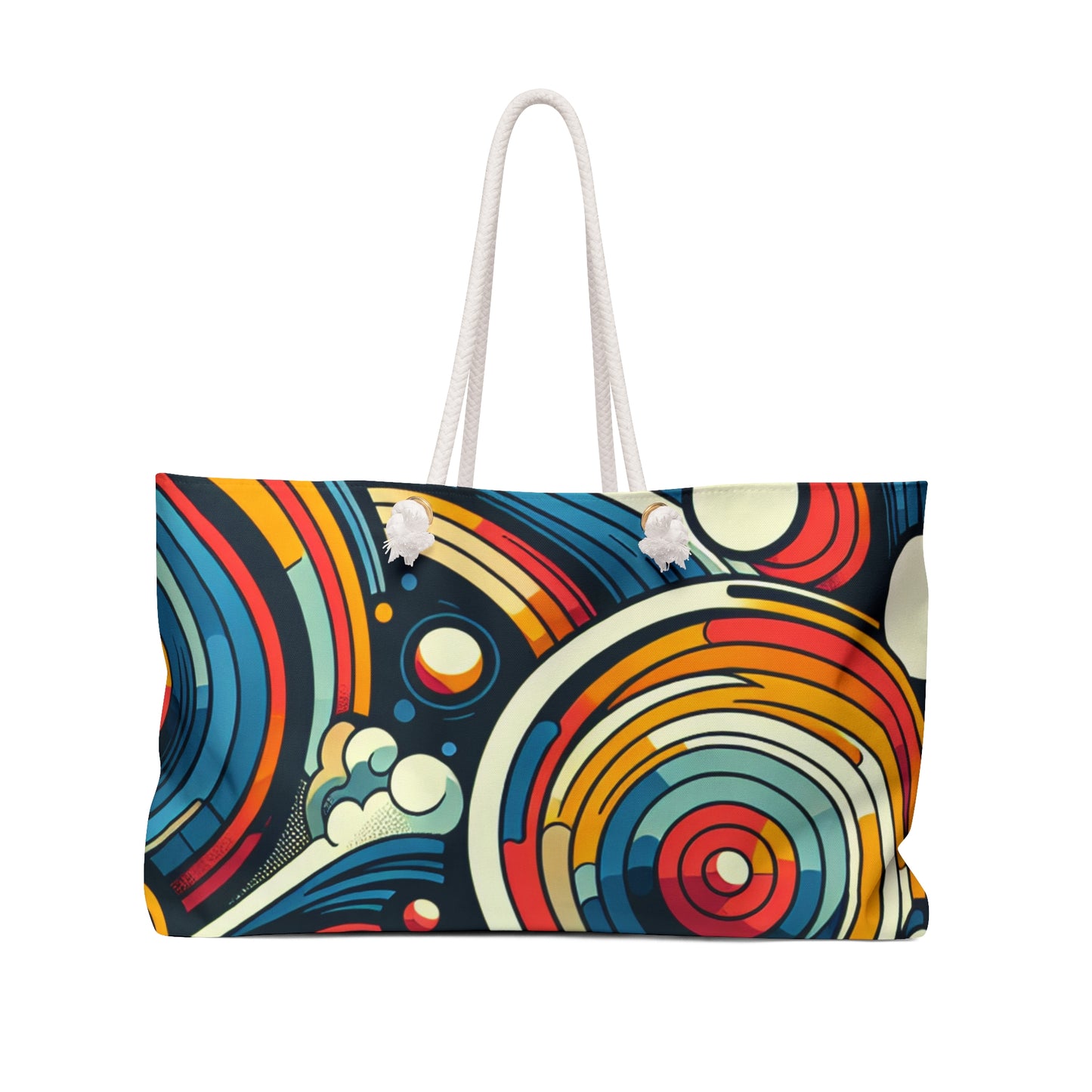 Colorful Weekender Bag