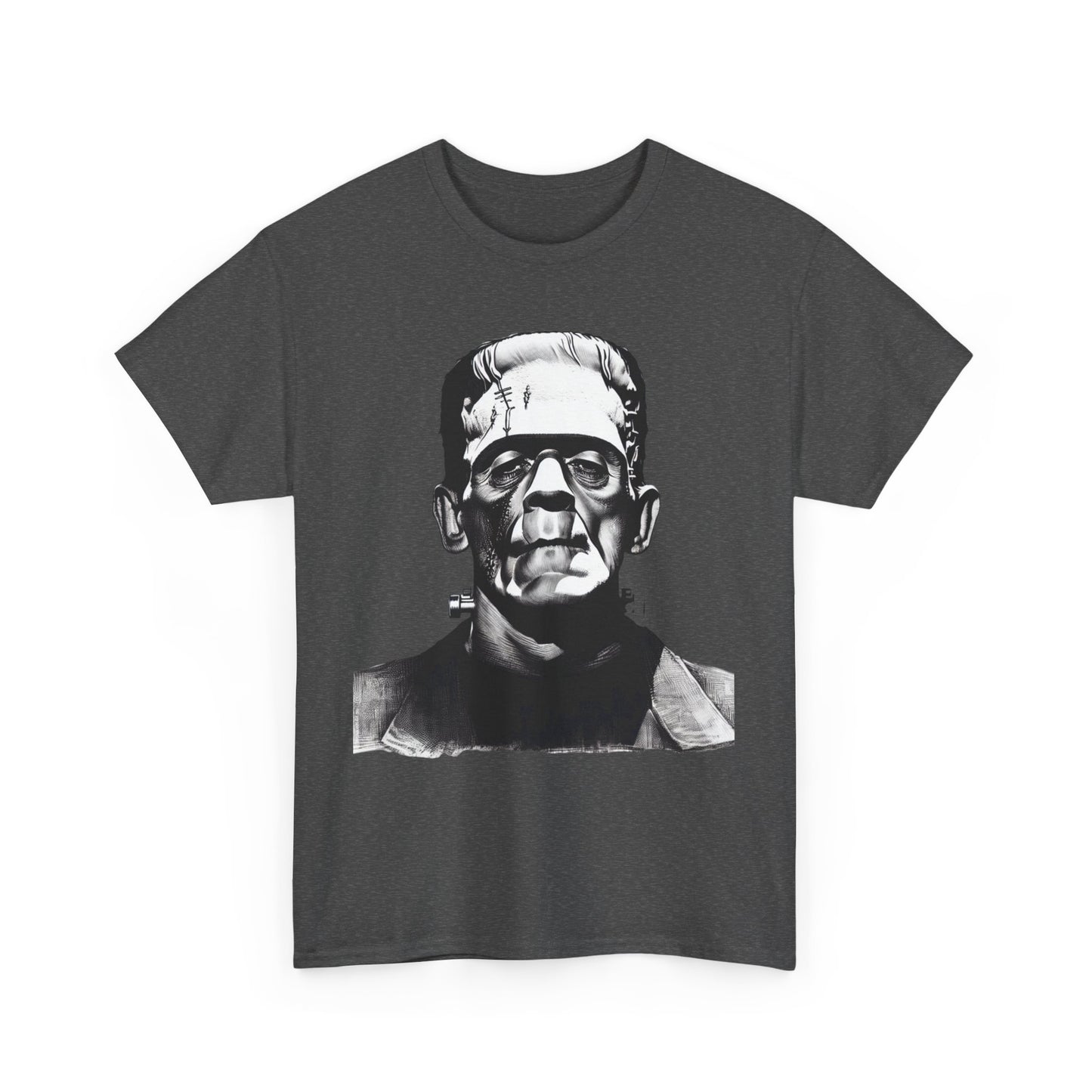 Unisex Frankenstein Heavy Cotton Tee
