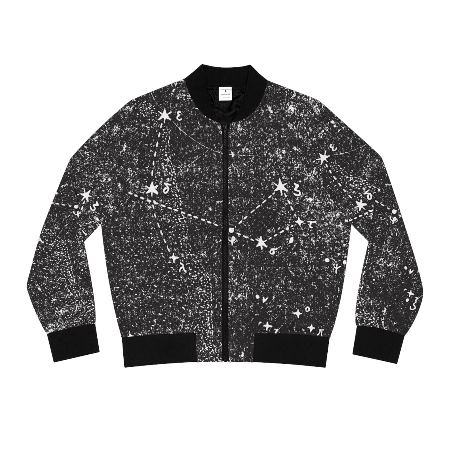 Women's Bomber Jacket Stars
