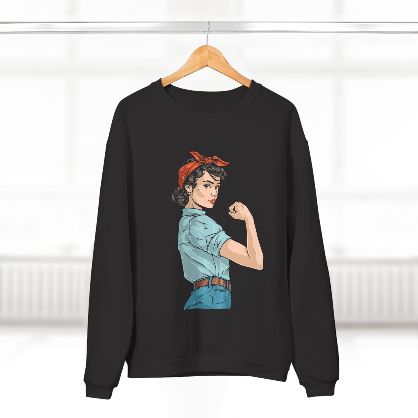 Unisex Crew Neck Sweatshirt