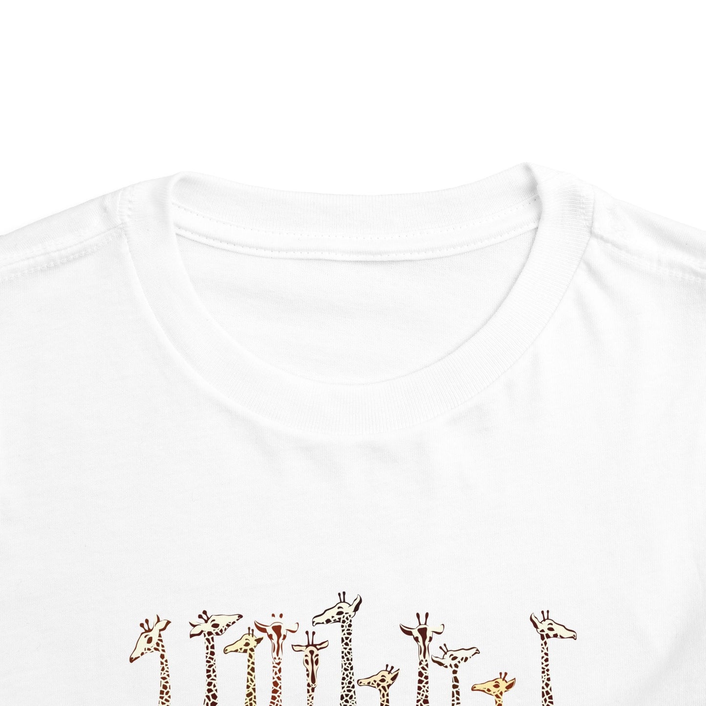 Toddler Short Sleeve Tee Giraffe