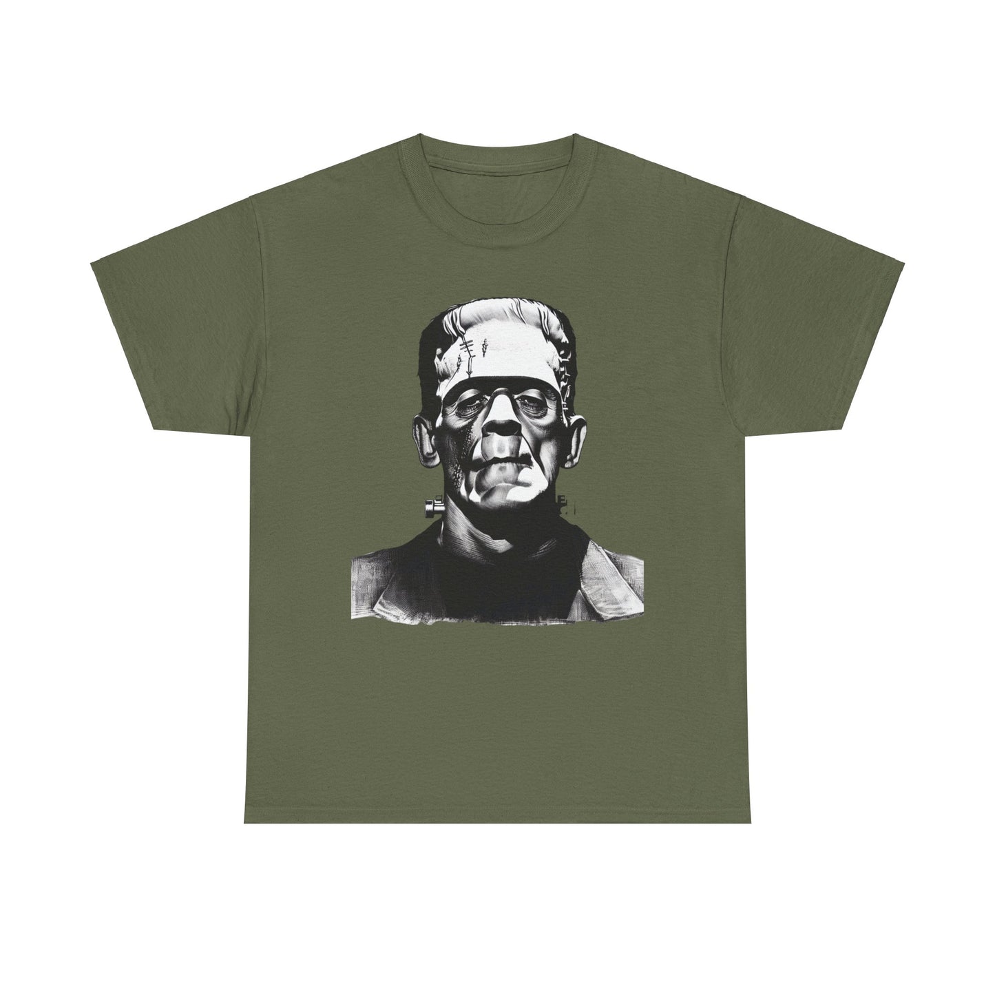 Unisex Frankenstein Heavy Cotton Tee