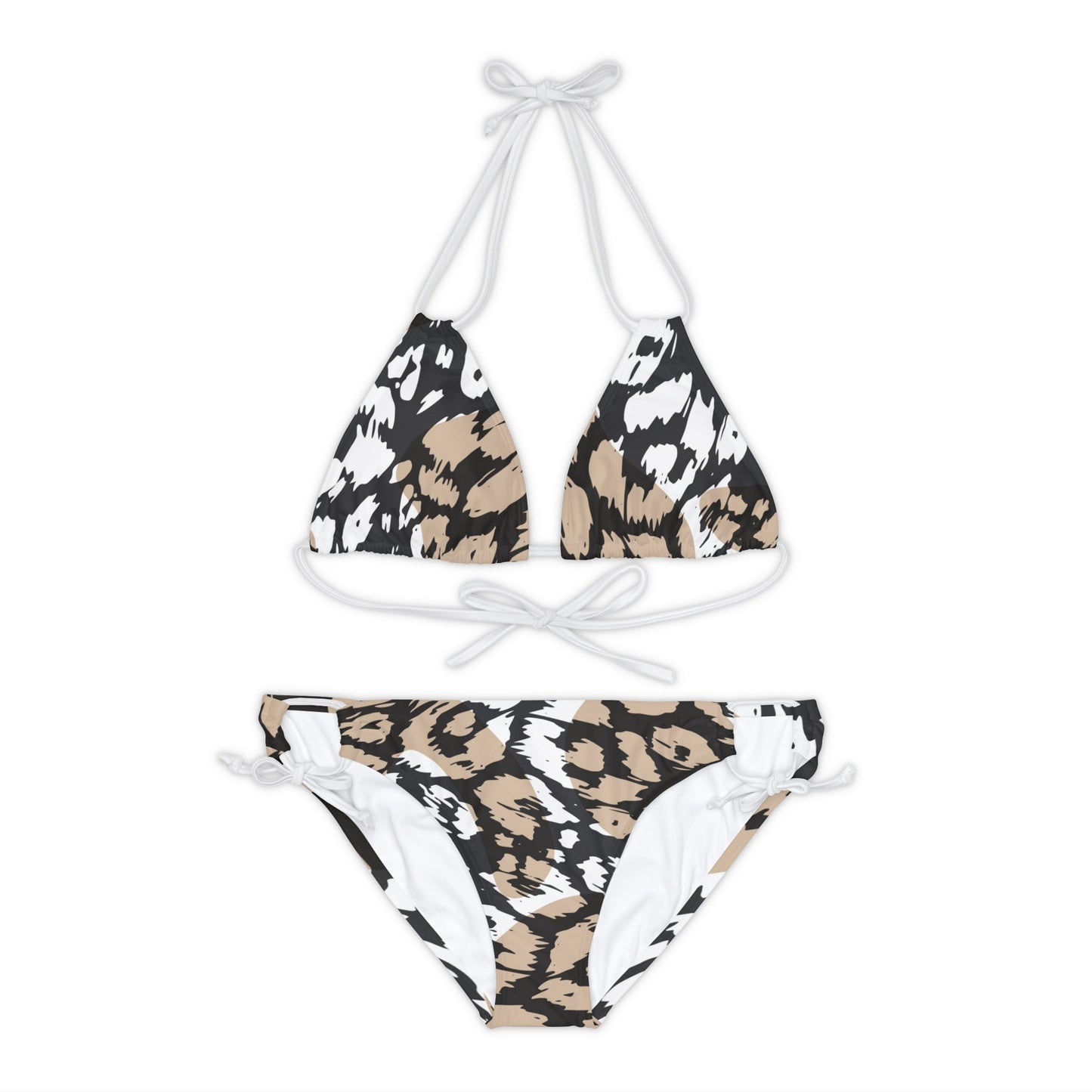 Strappy Bikini Set