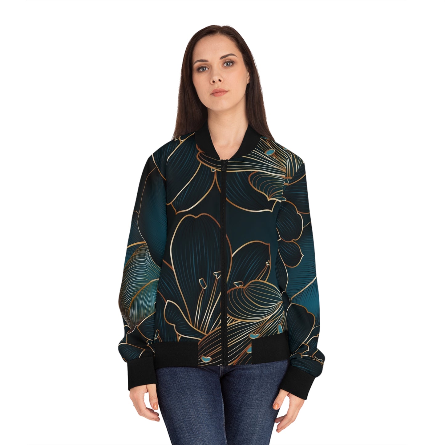 Women's Bomber Jacket