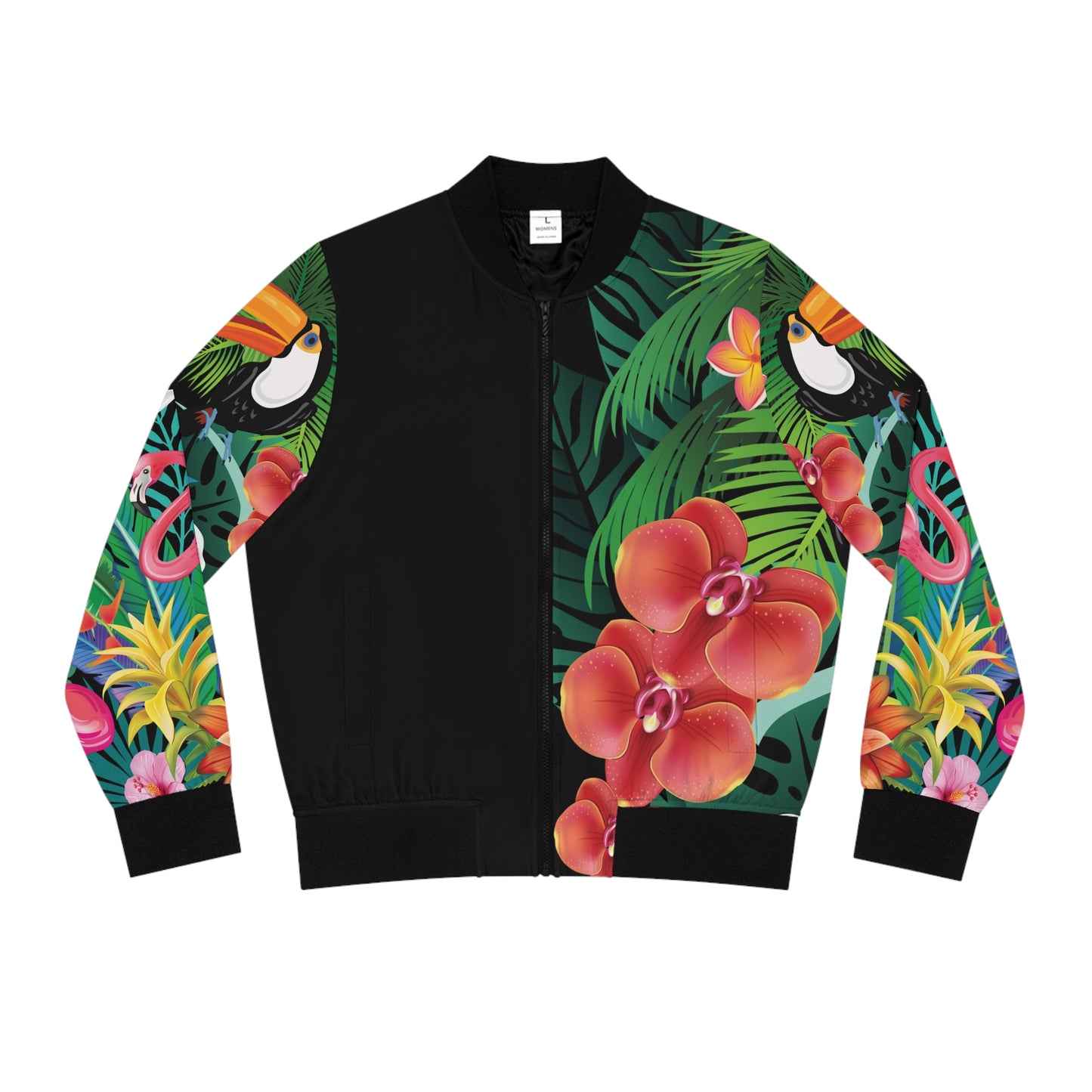 Women's Bomber Jacket Jungle