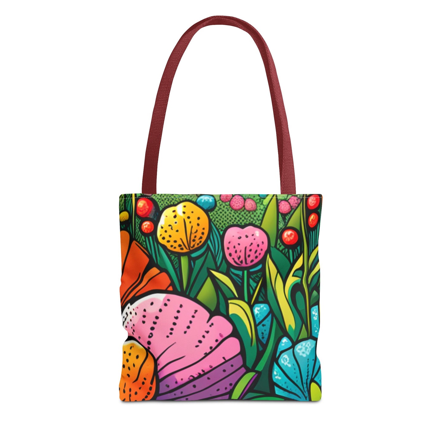 Flower Field Tote Bag