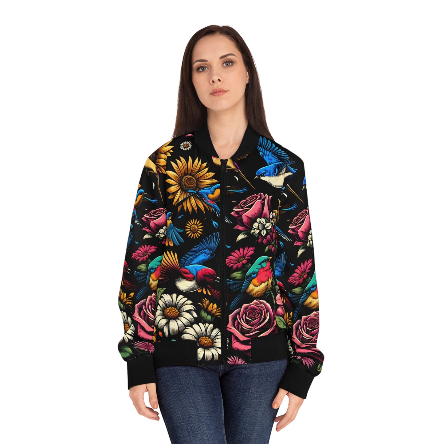 Women's Bomber Jacket