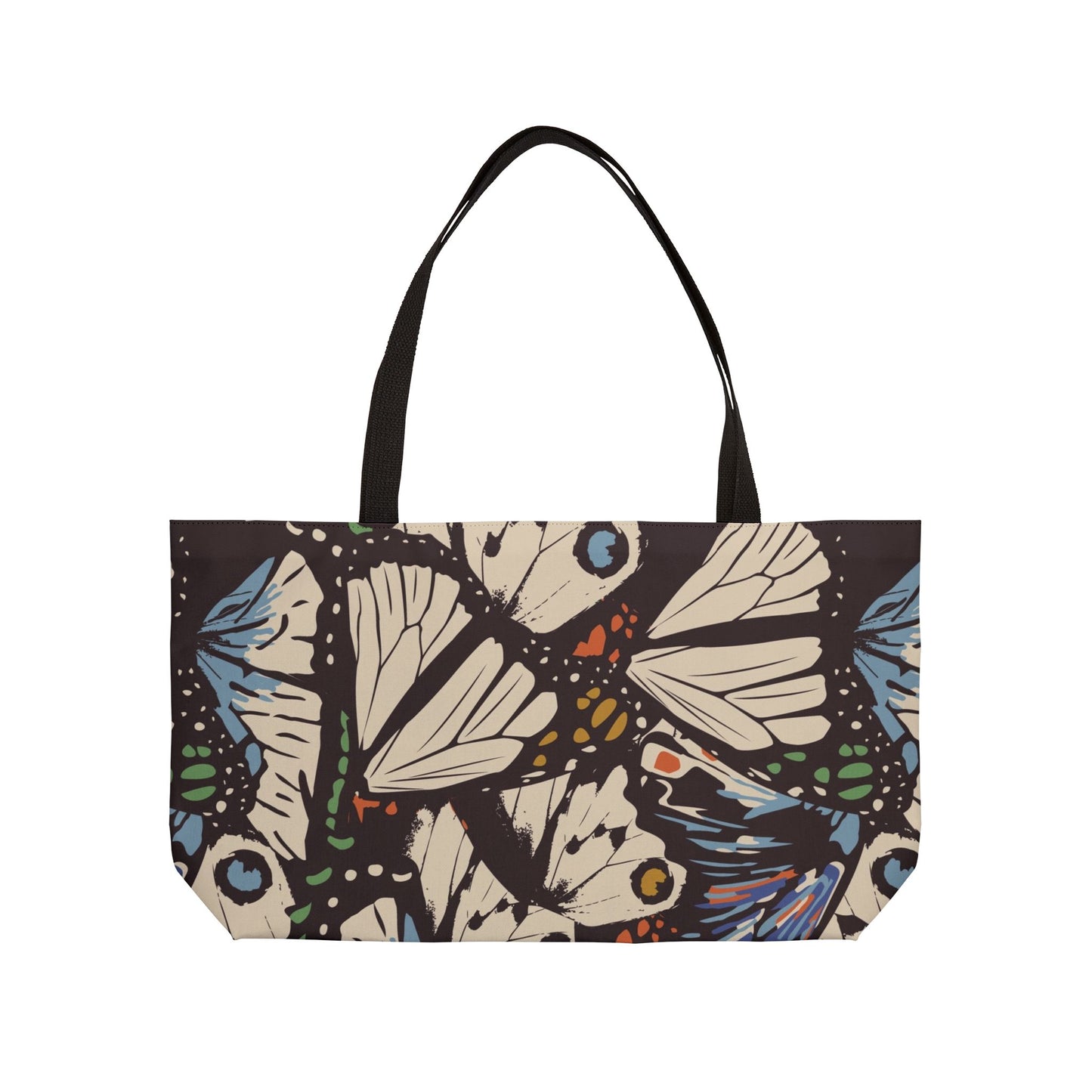 Butterfly Weekender Tote Bag