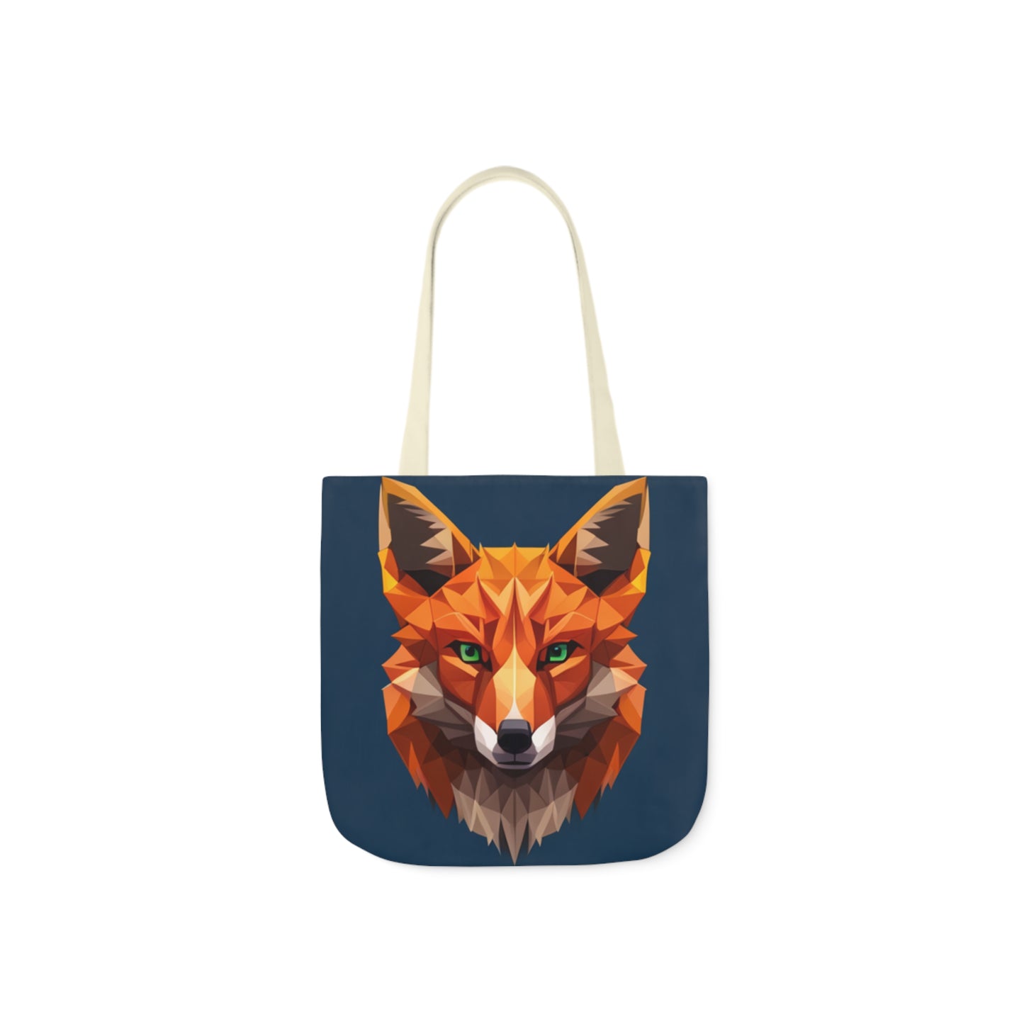 Fox Tote Bag, 5-Color Straps