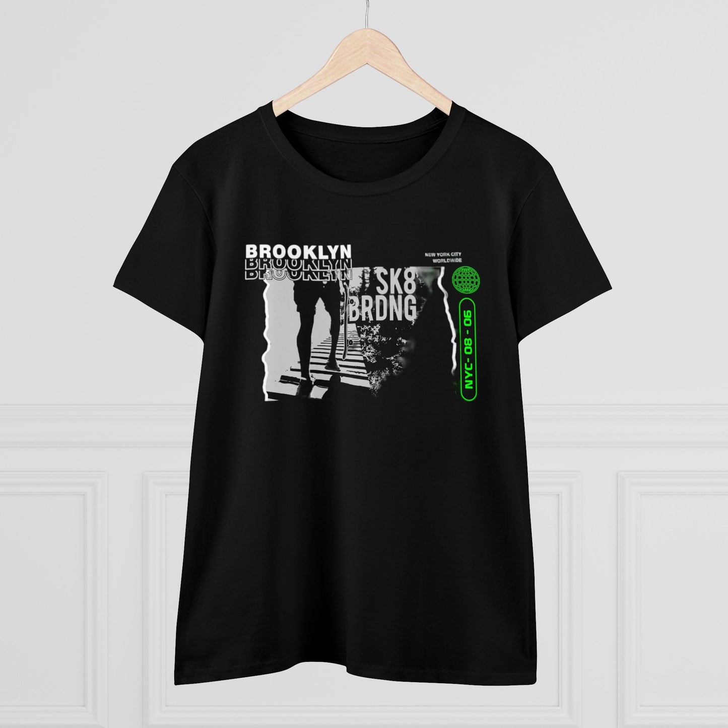 Women's Midweight Cotton Tee