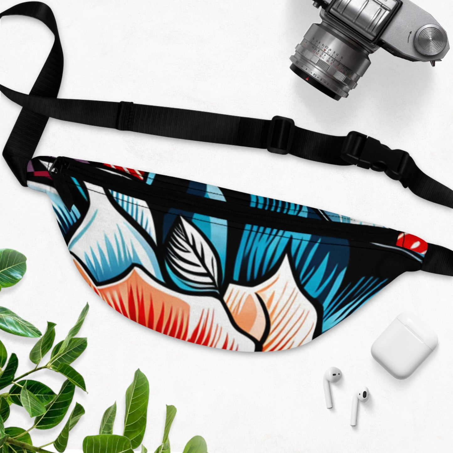 Flower Fanny Pack