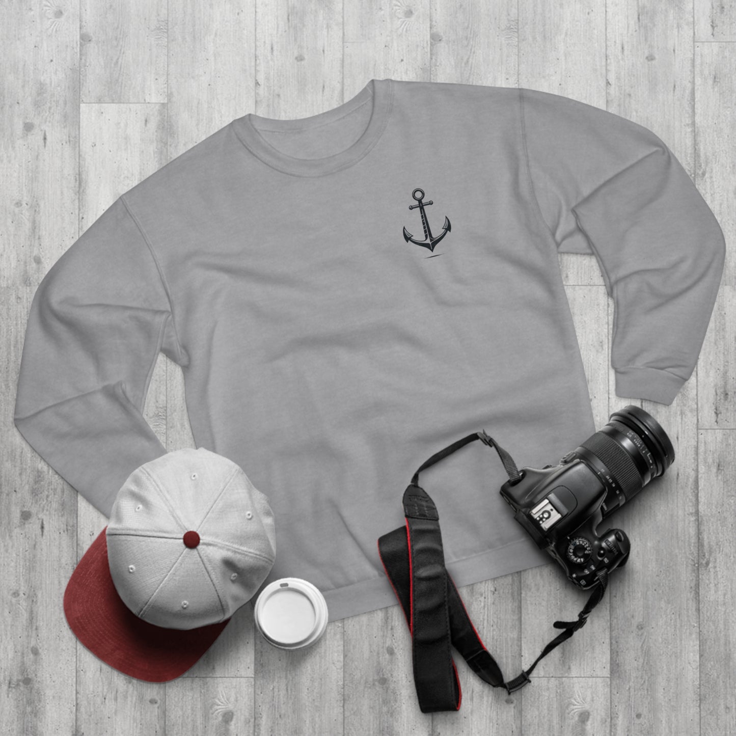 Unisex Crew Neck Sweatshirt Anchor