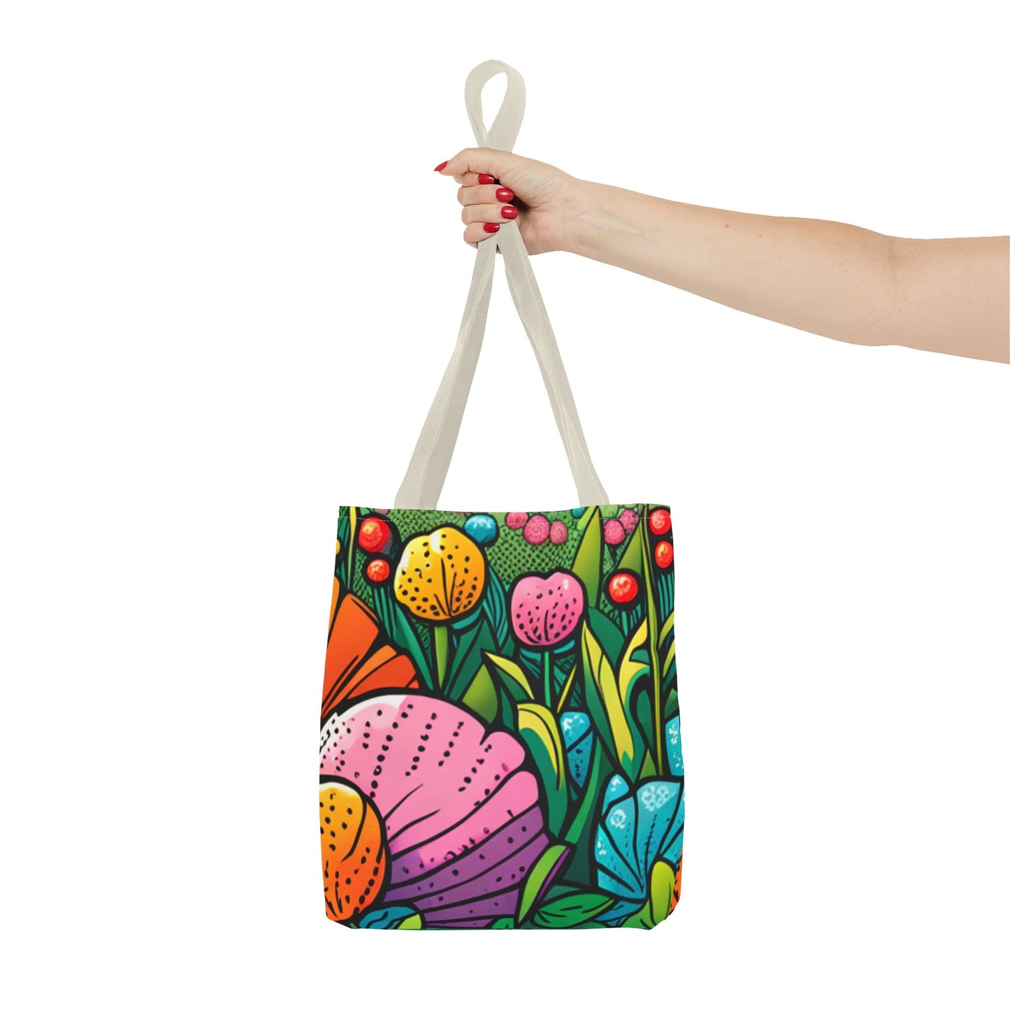Flower Field Tote Bag
