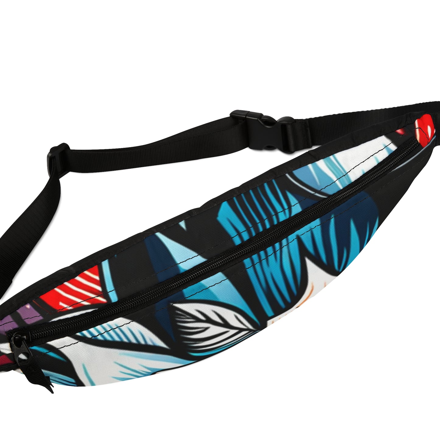 Flower Fanny Pack