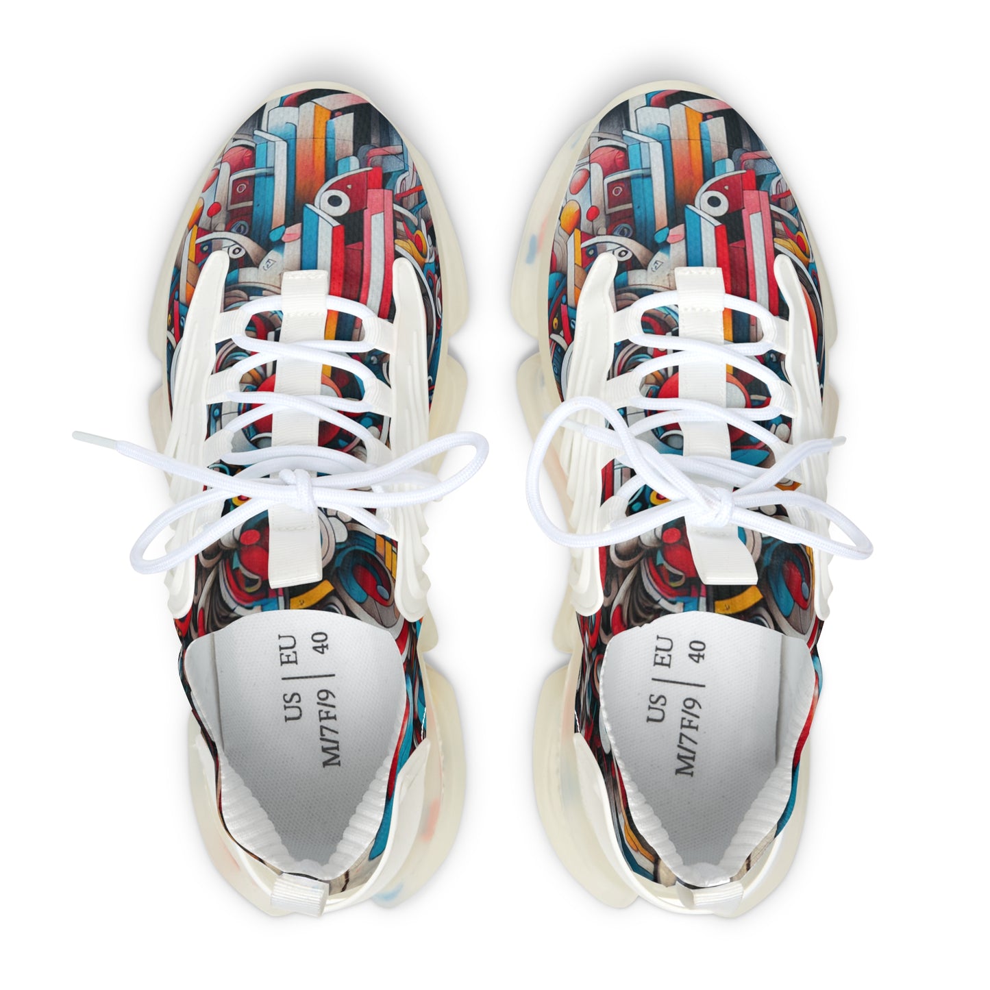 Women's Mesh Sneakers Art