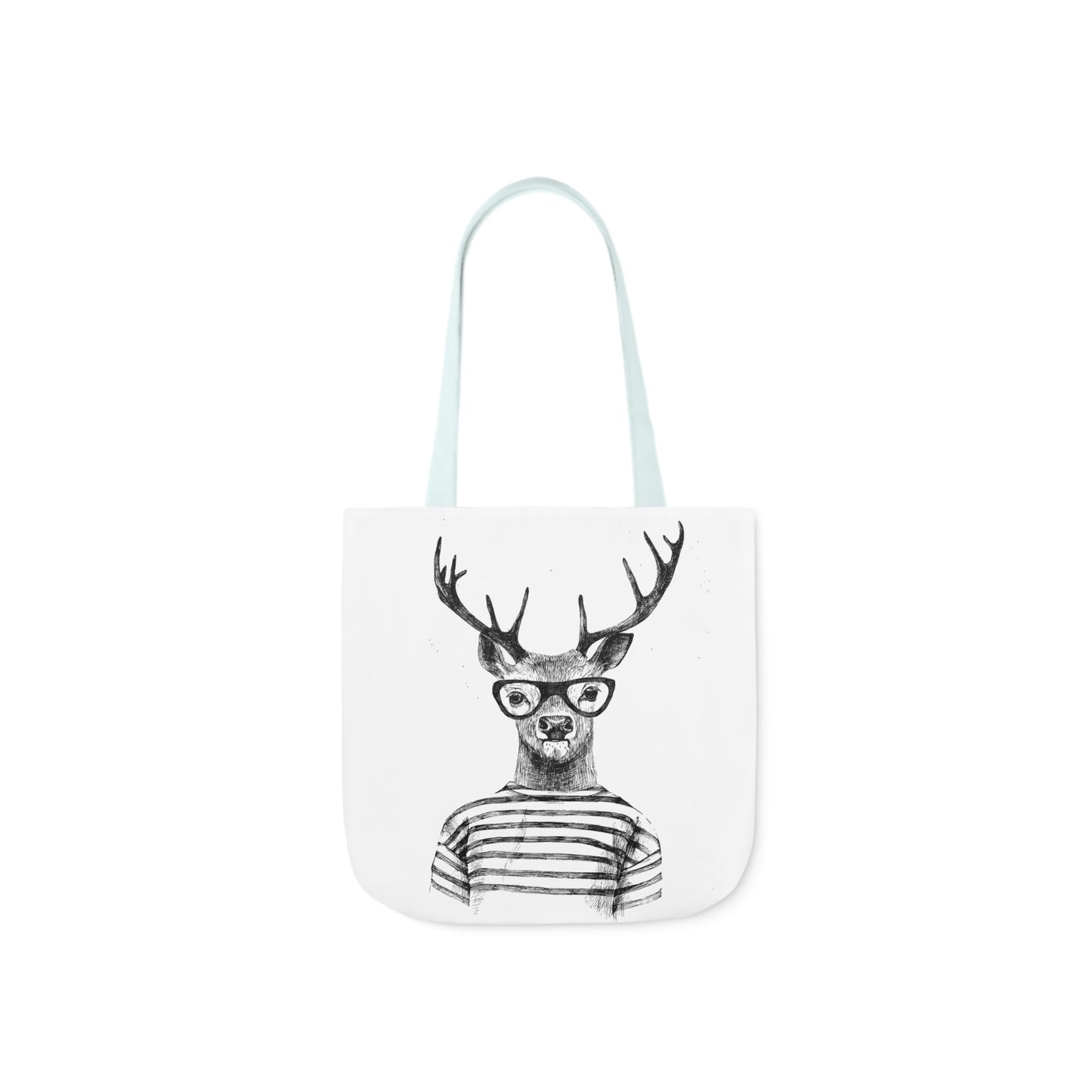 Deer Tote Bag, 5-Color Straps