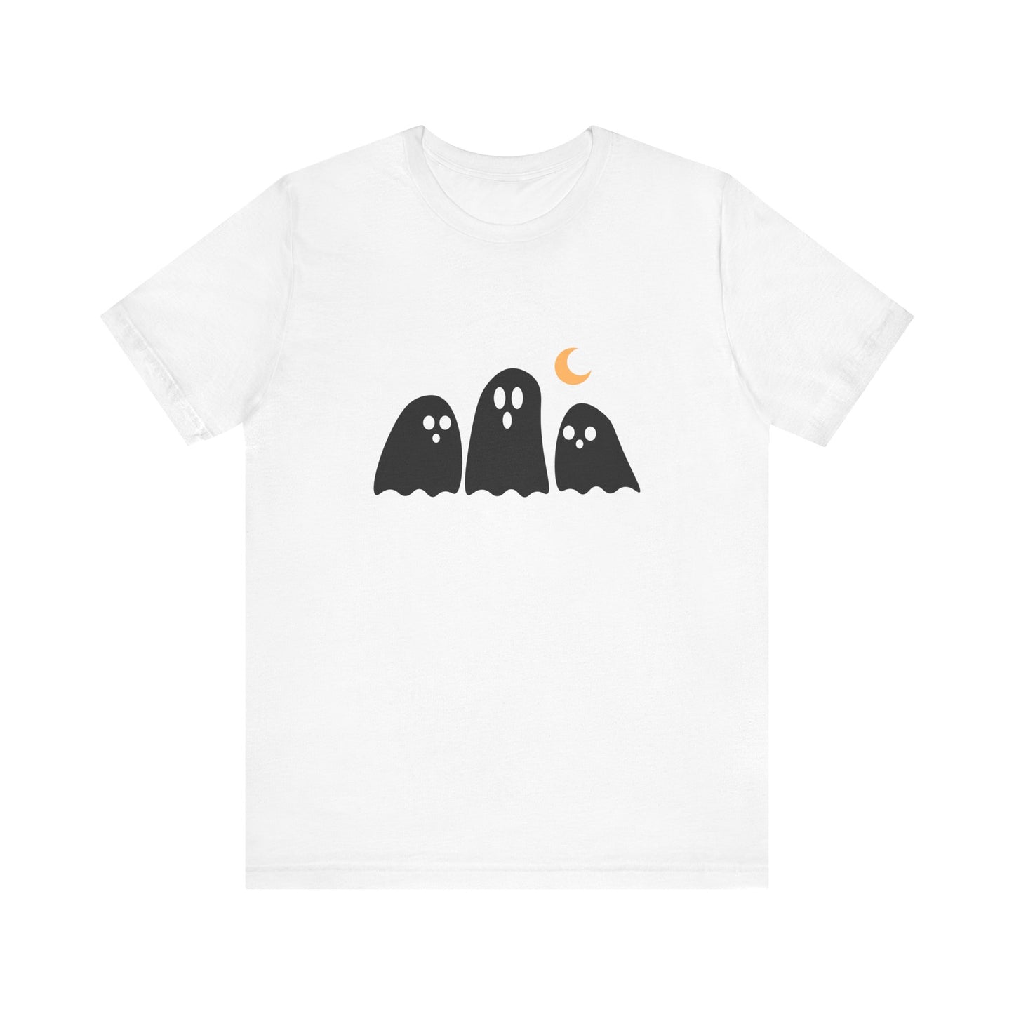 Unisex Jersey Short Sleeve Tee Ghosts