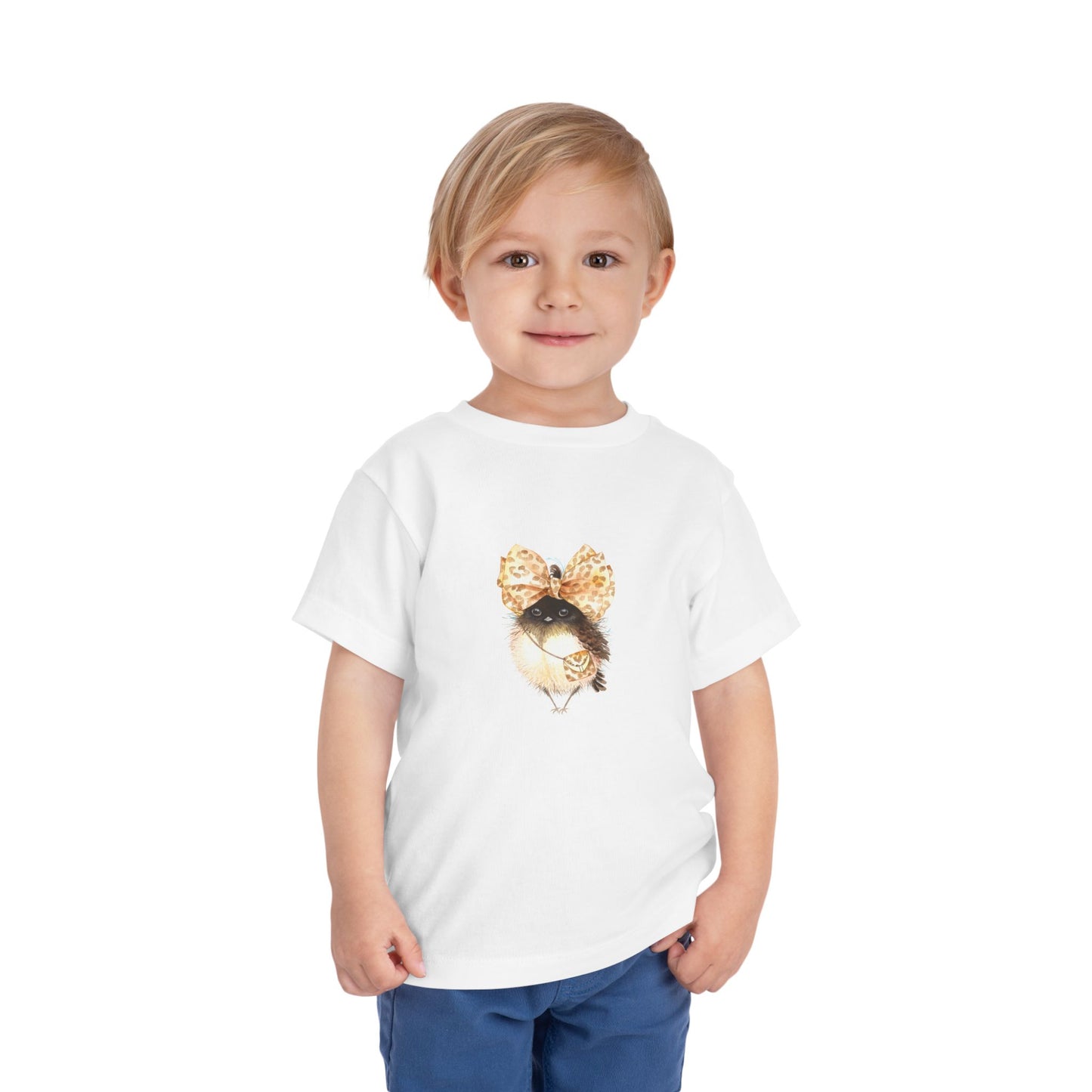 Toddler Short Sleeve Tee Little Bird