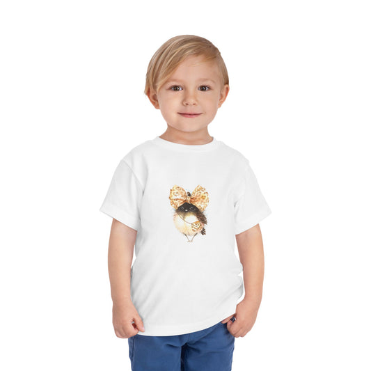 Toddler Short Sleeve Tee Little Bird