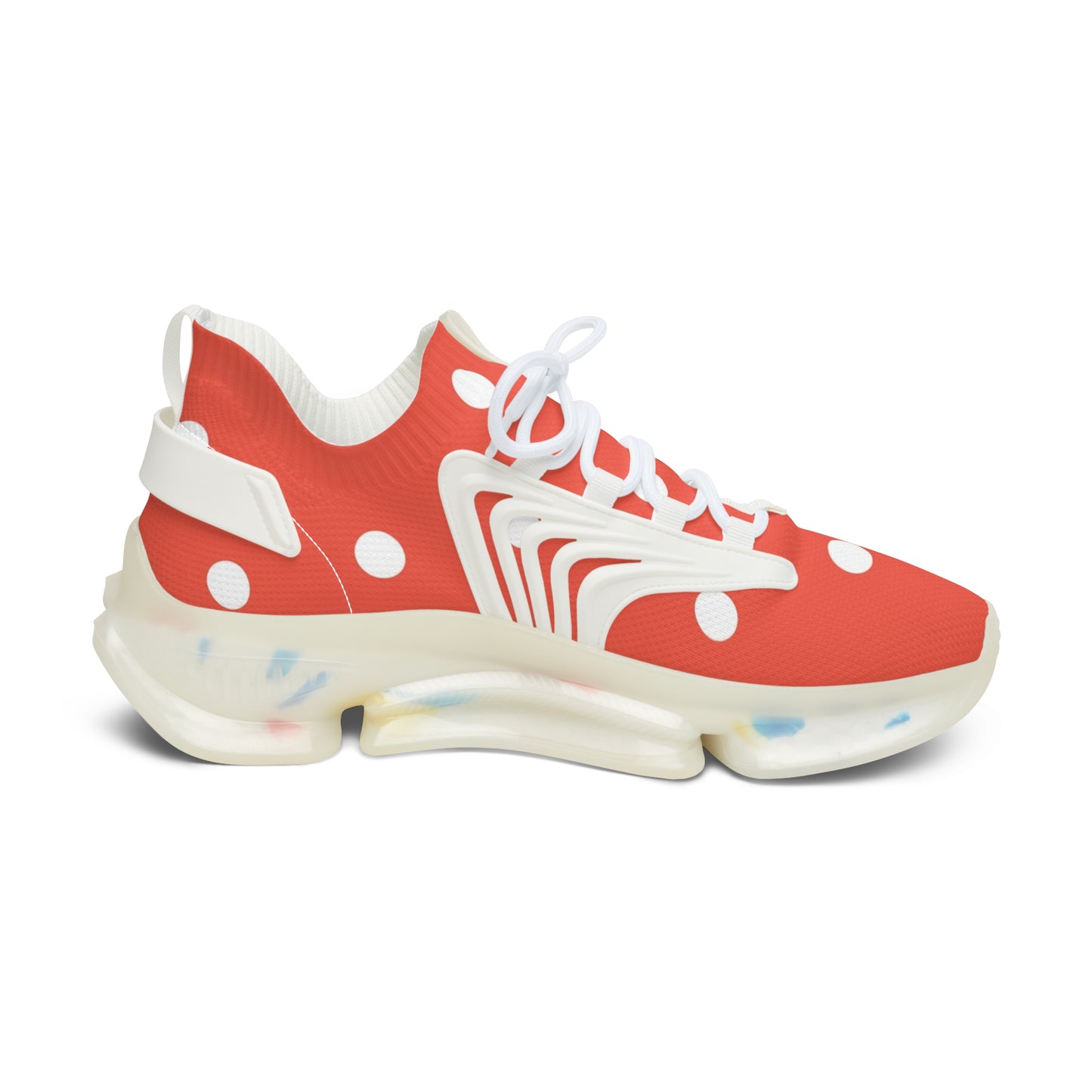 Women's Mesh Sneakers Polka Dots