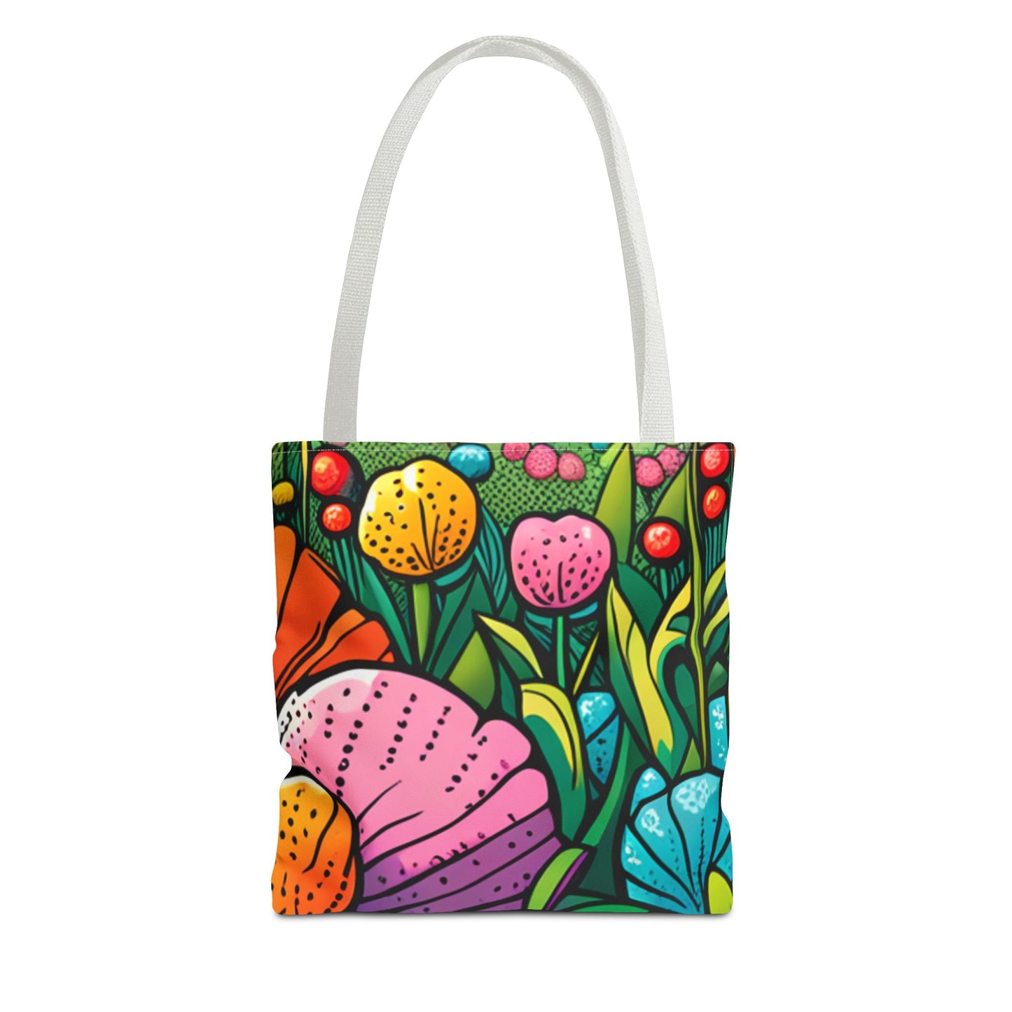 Flower Field Tote Bag
