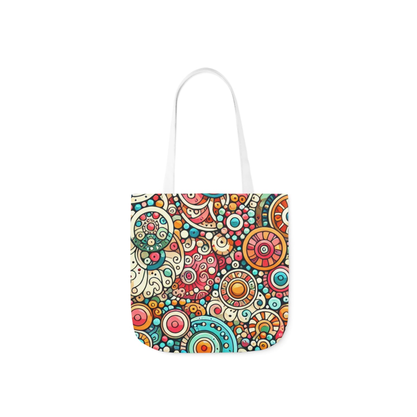 Tote Bag, 5-Color Straps