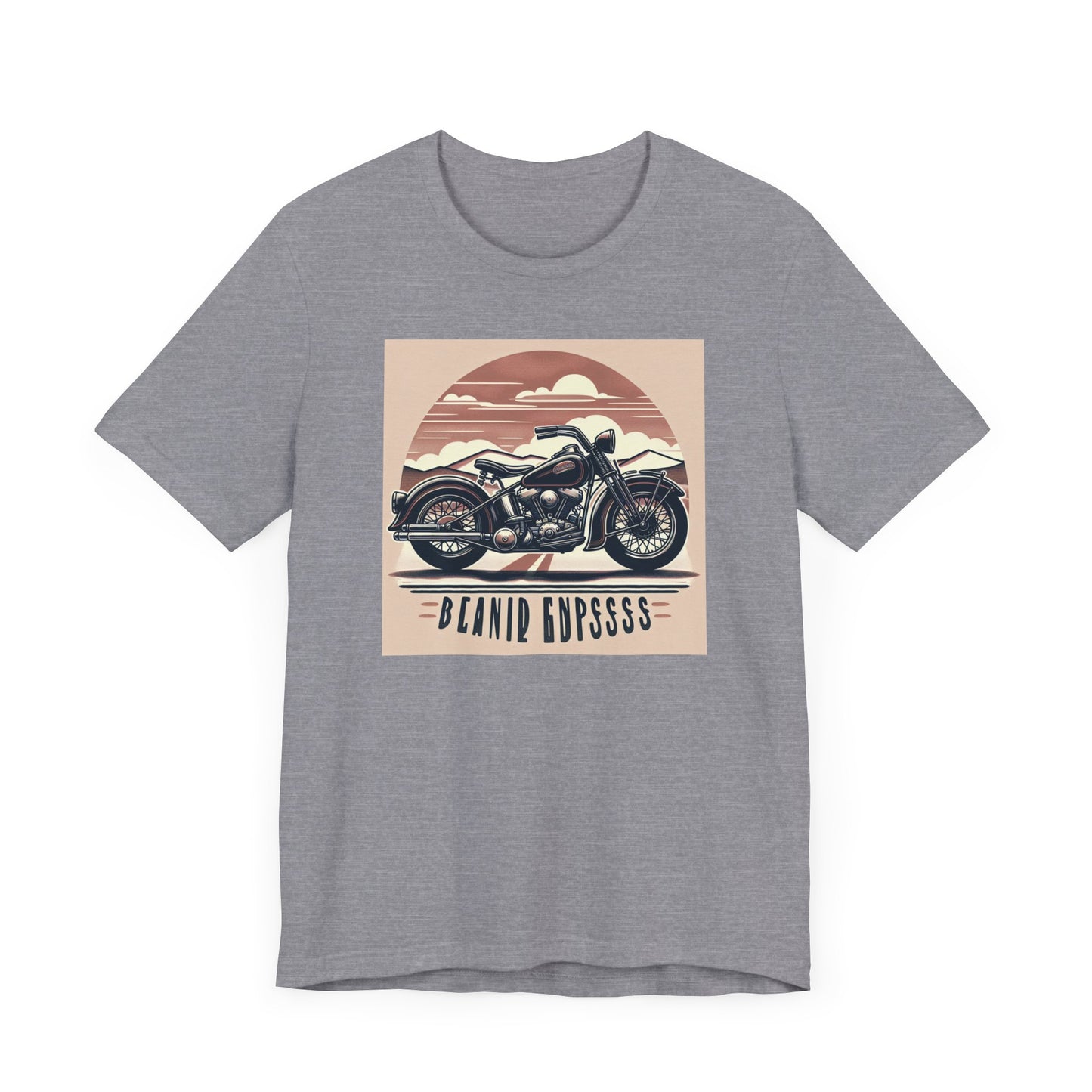 Unisex Jersey Short Sleeve Tee