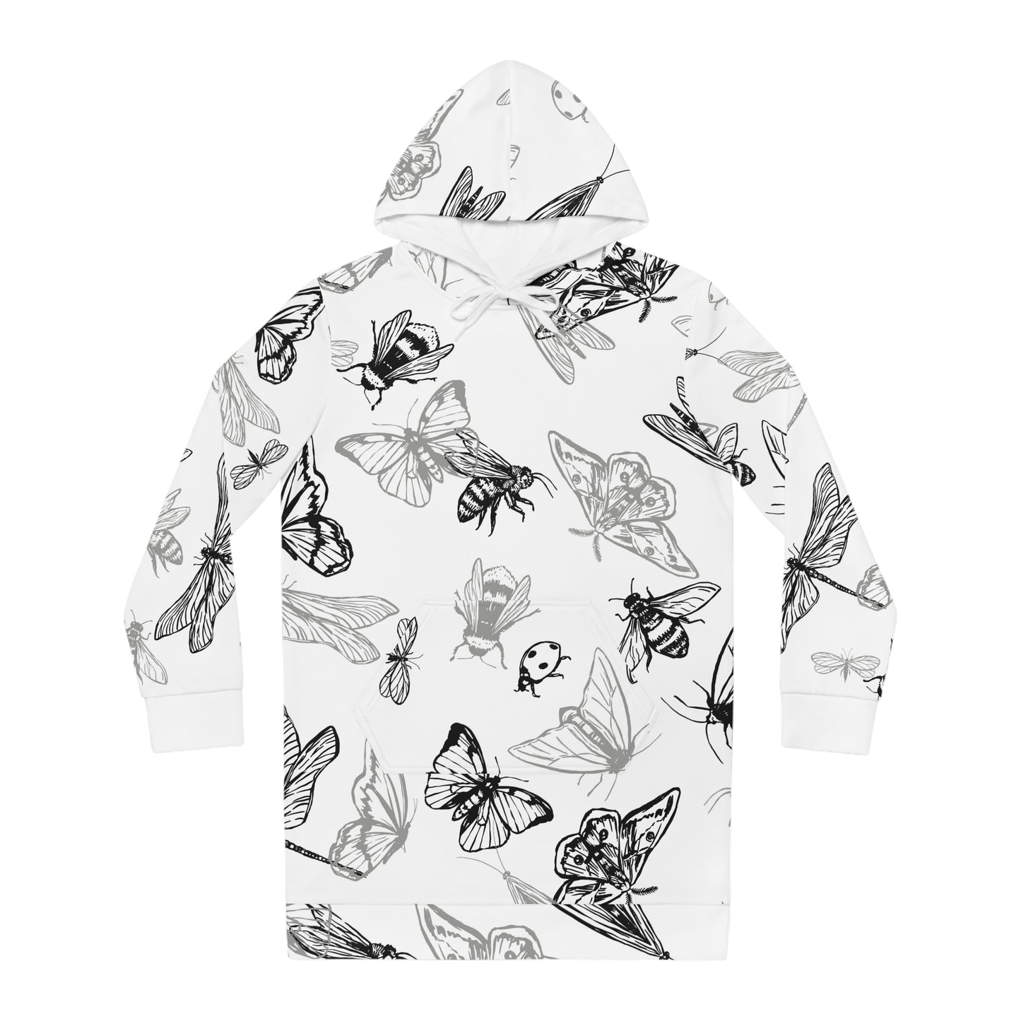 Cozy Women's Hoodie Dress