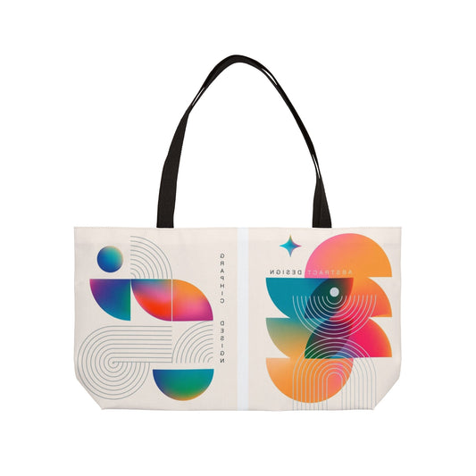 Weekender Tote Bag Graphic Design