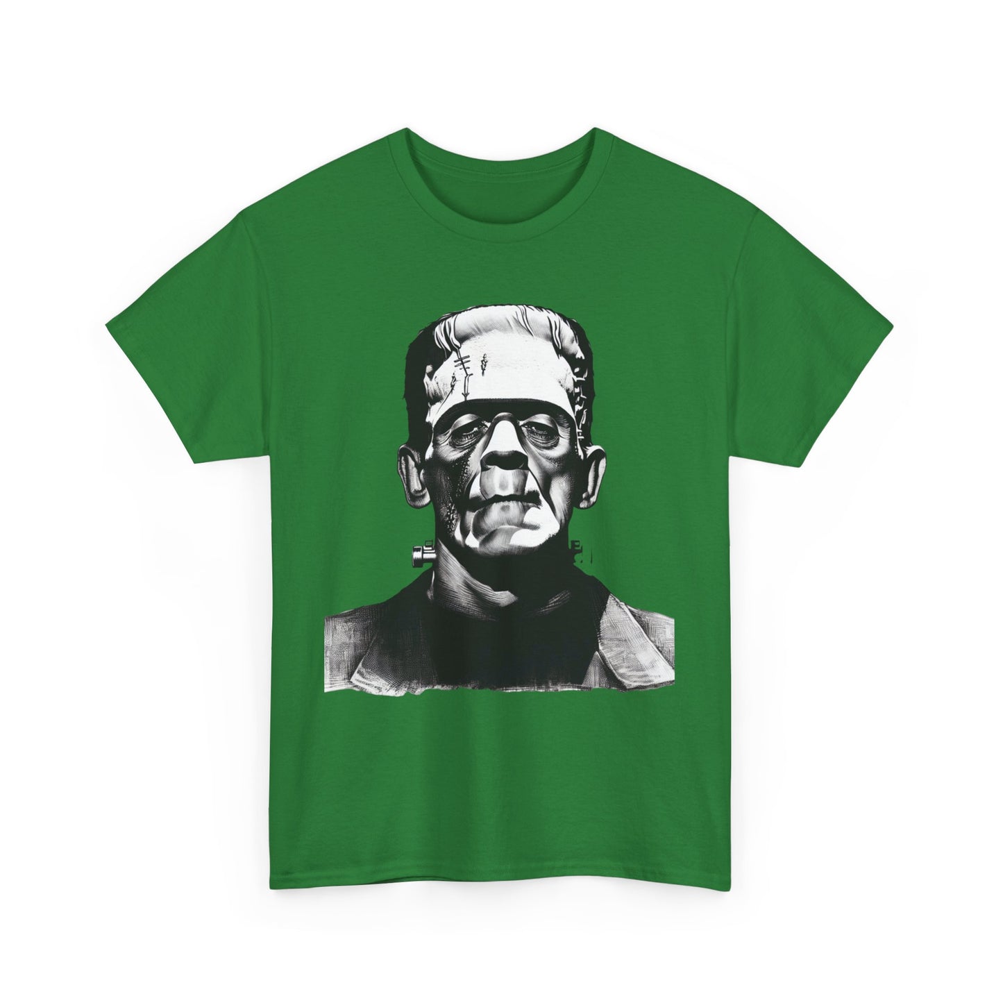 Unisex Frankenstein Heavy Cotton Tee