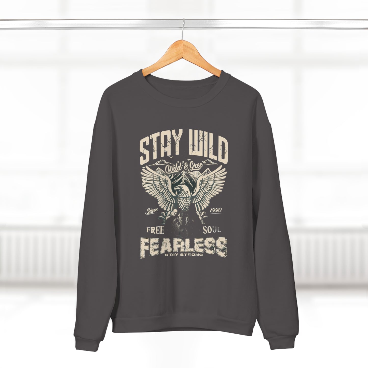 Unisex Crew Neck Sweatshirt