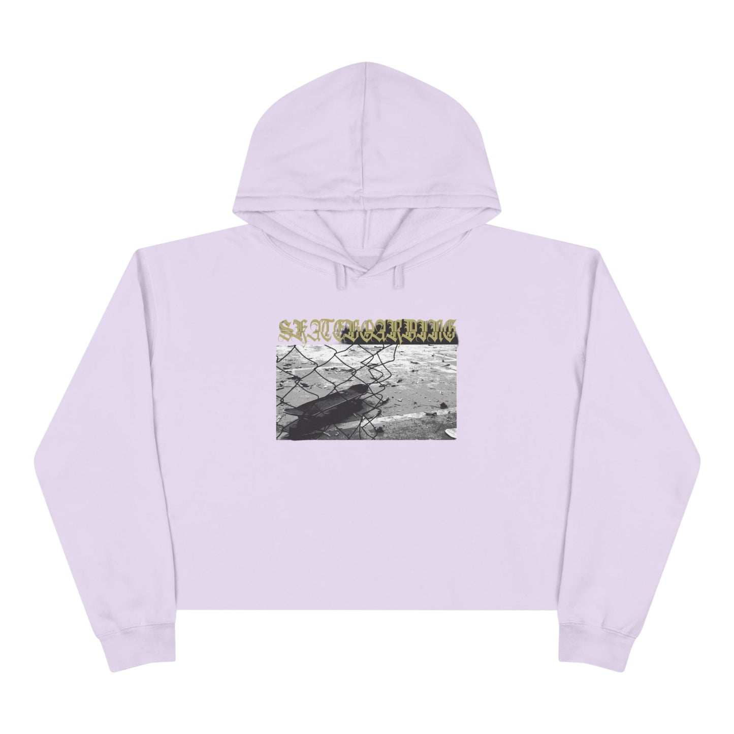 Crop Hoodie