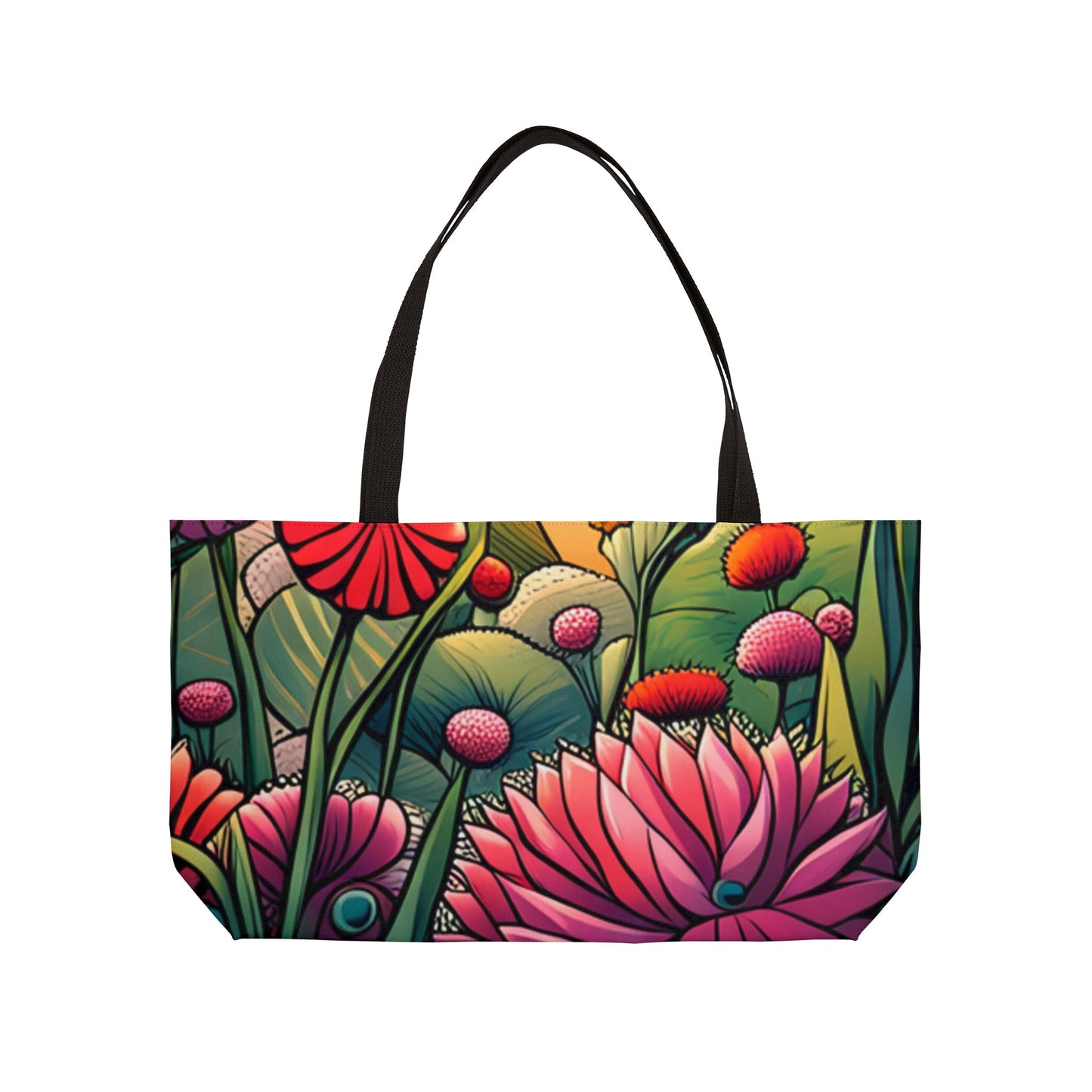 Flower Garden Tote Bag