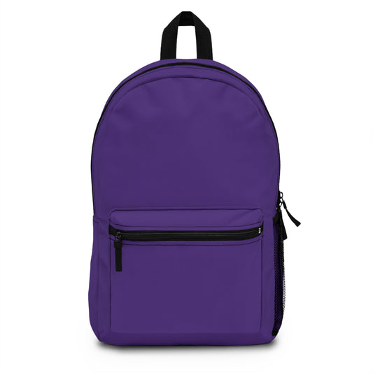 Purple Backpack