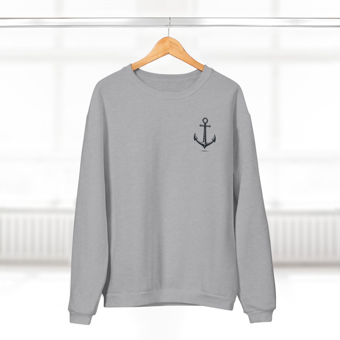 Unisex Crew Neck Sweatshirt Anchor