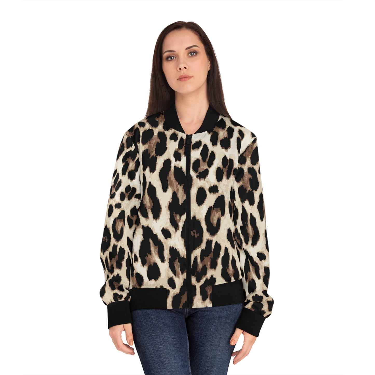 Women's Bomber Jacket Leo