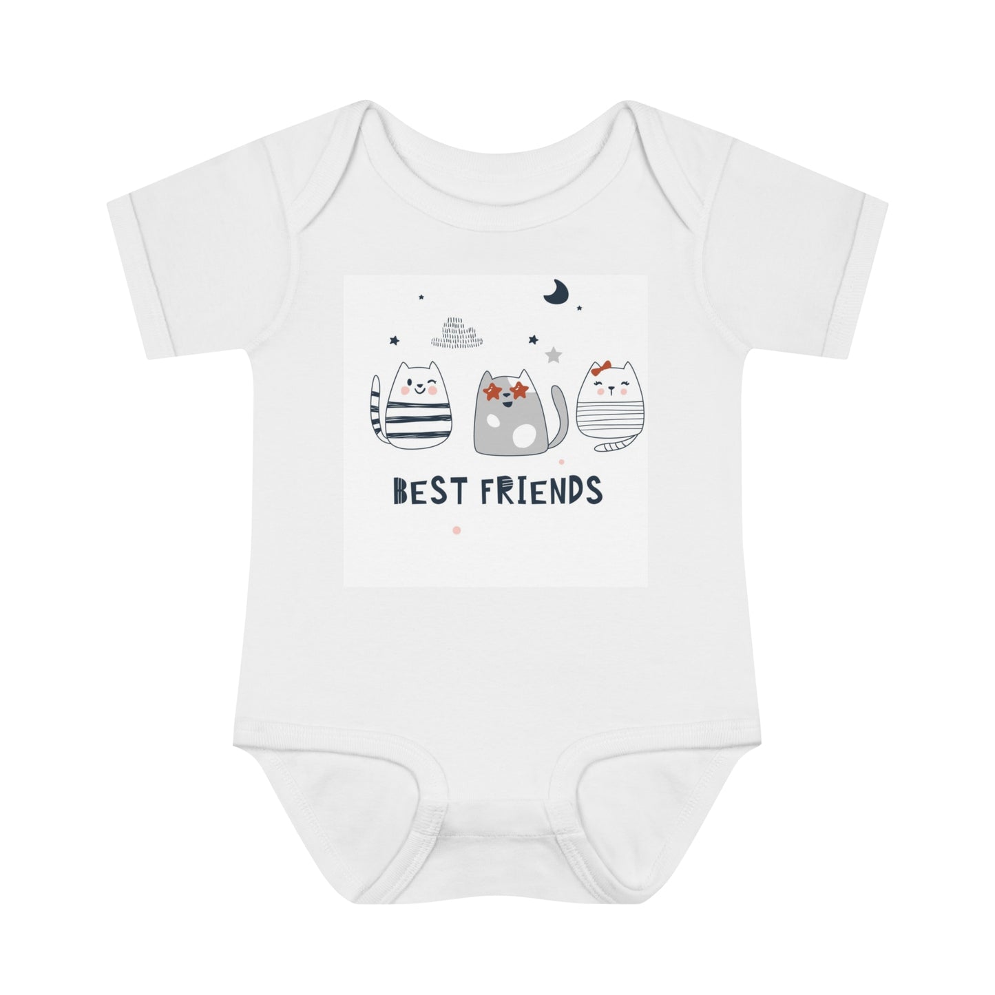 Infant Baby Rib Bodysuit