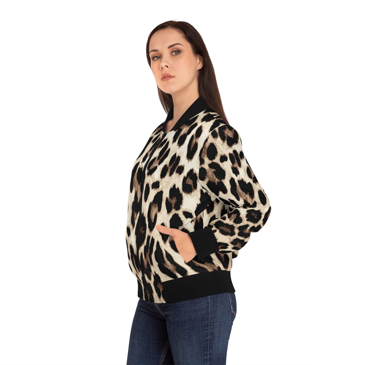 Women's Bomber Jacket Leo