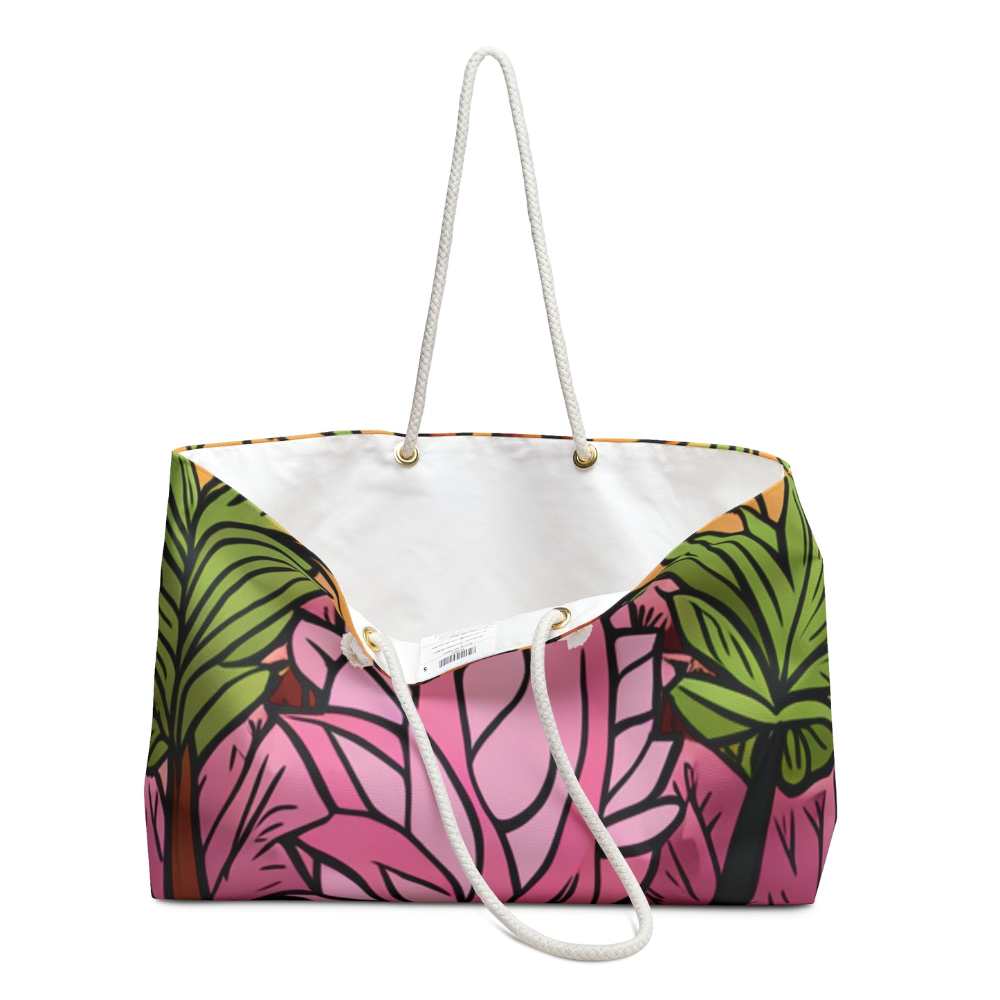 Pink Jungle  Bag