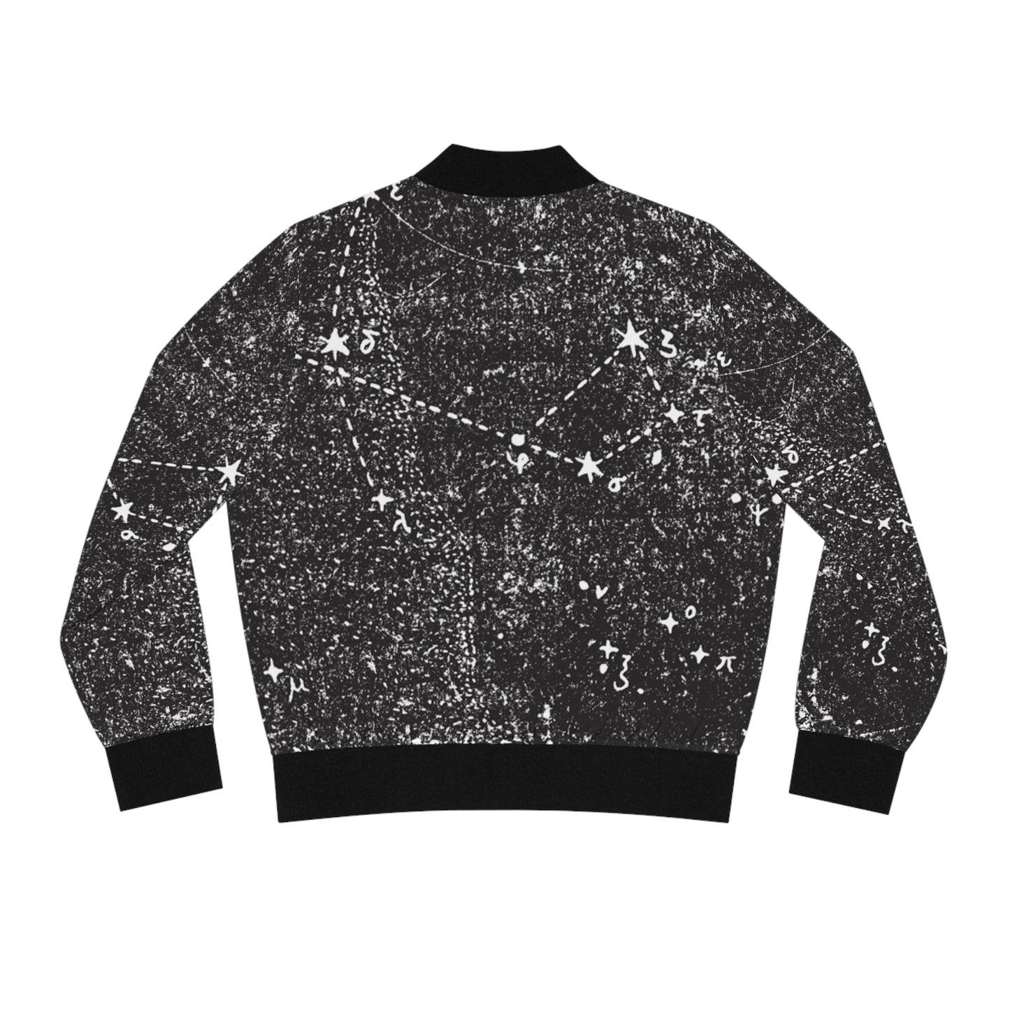 Women's Bomber Jacket Stars