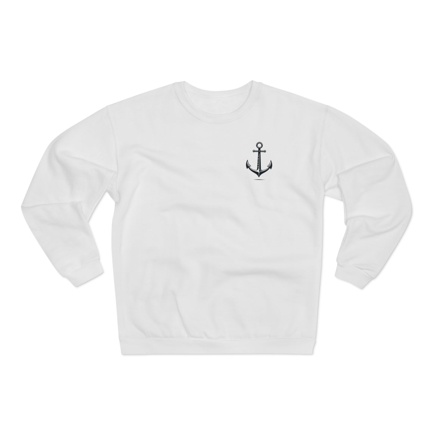 Unisex Crew Neck Sweatshirt Anchor