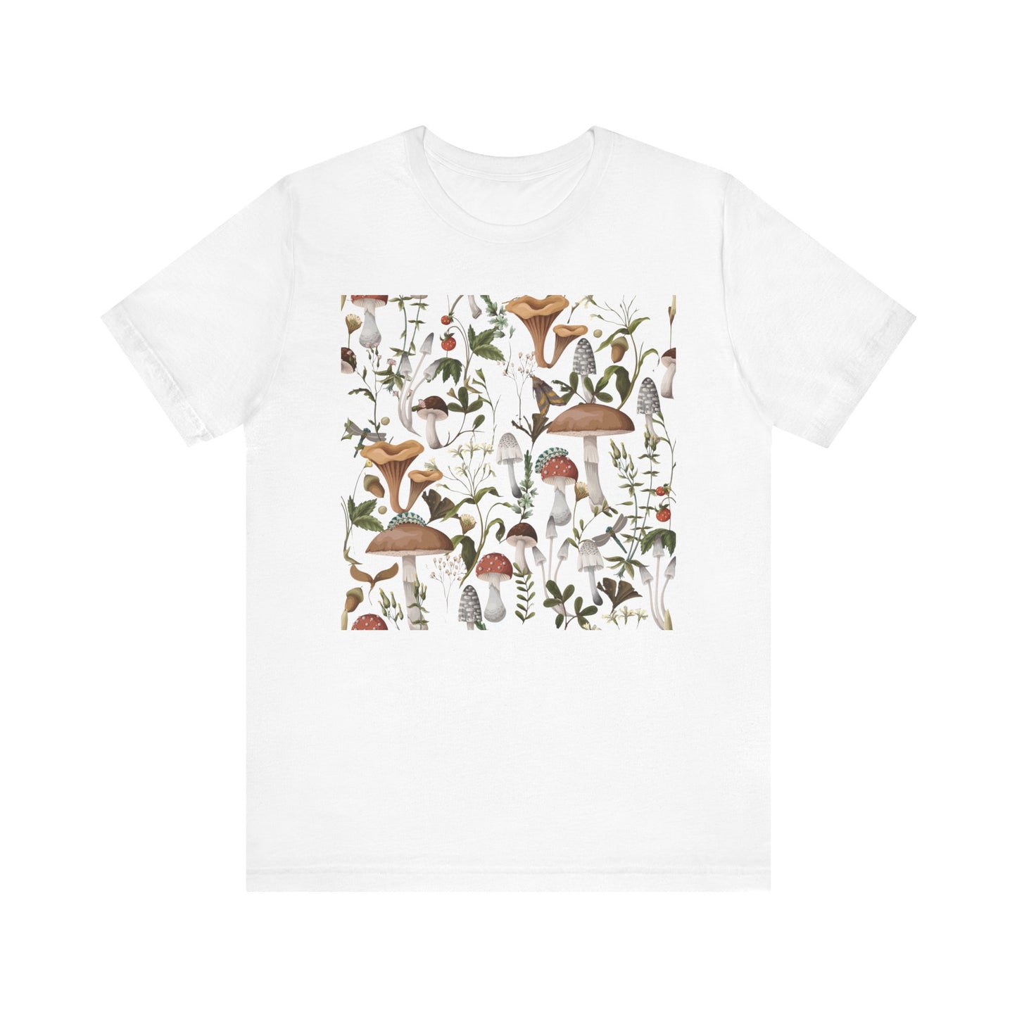 Casual Tee for Everyday Wear - Unisex Jersey Short Sleeve Tee
