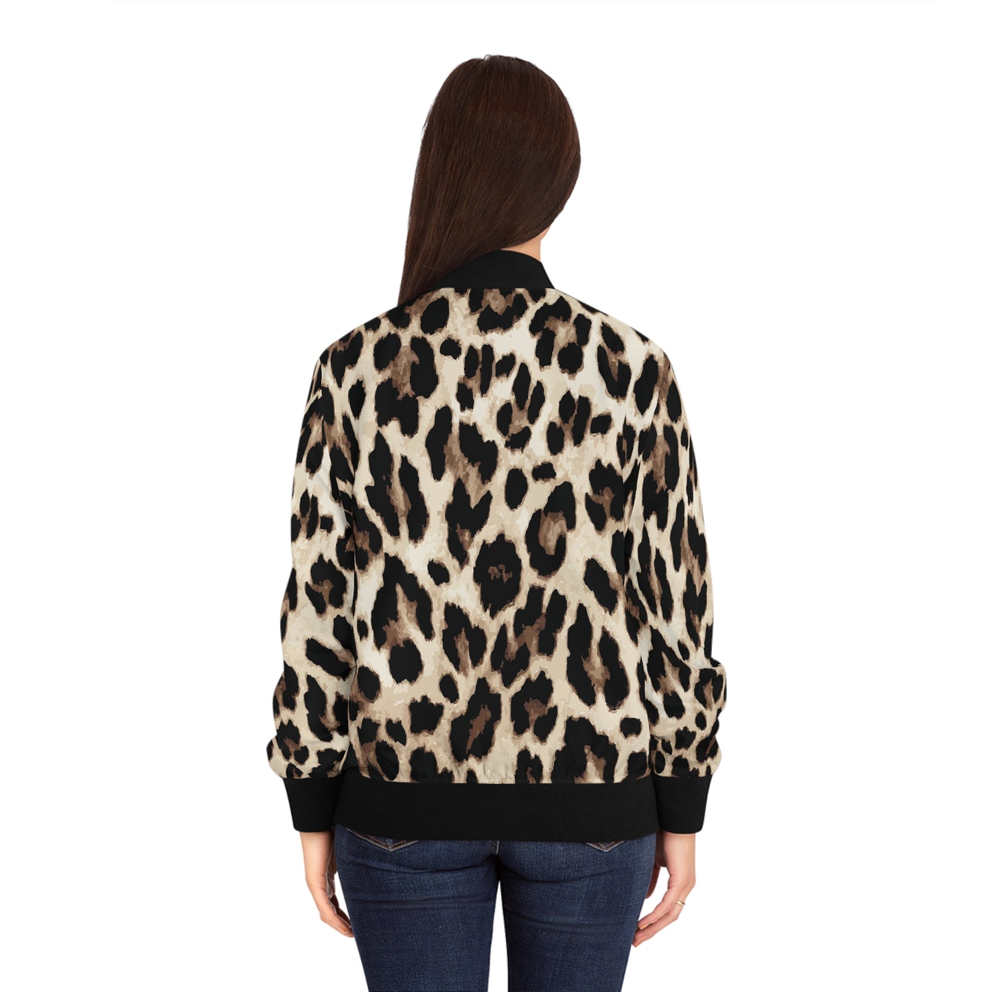 Women's Bomber Jacket Leo