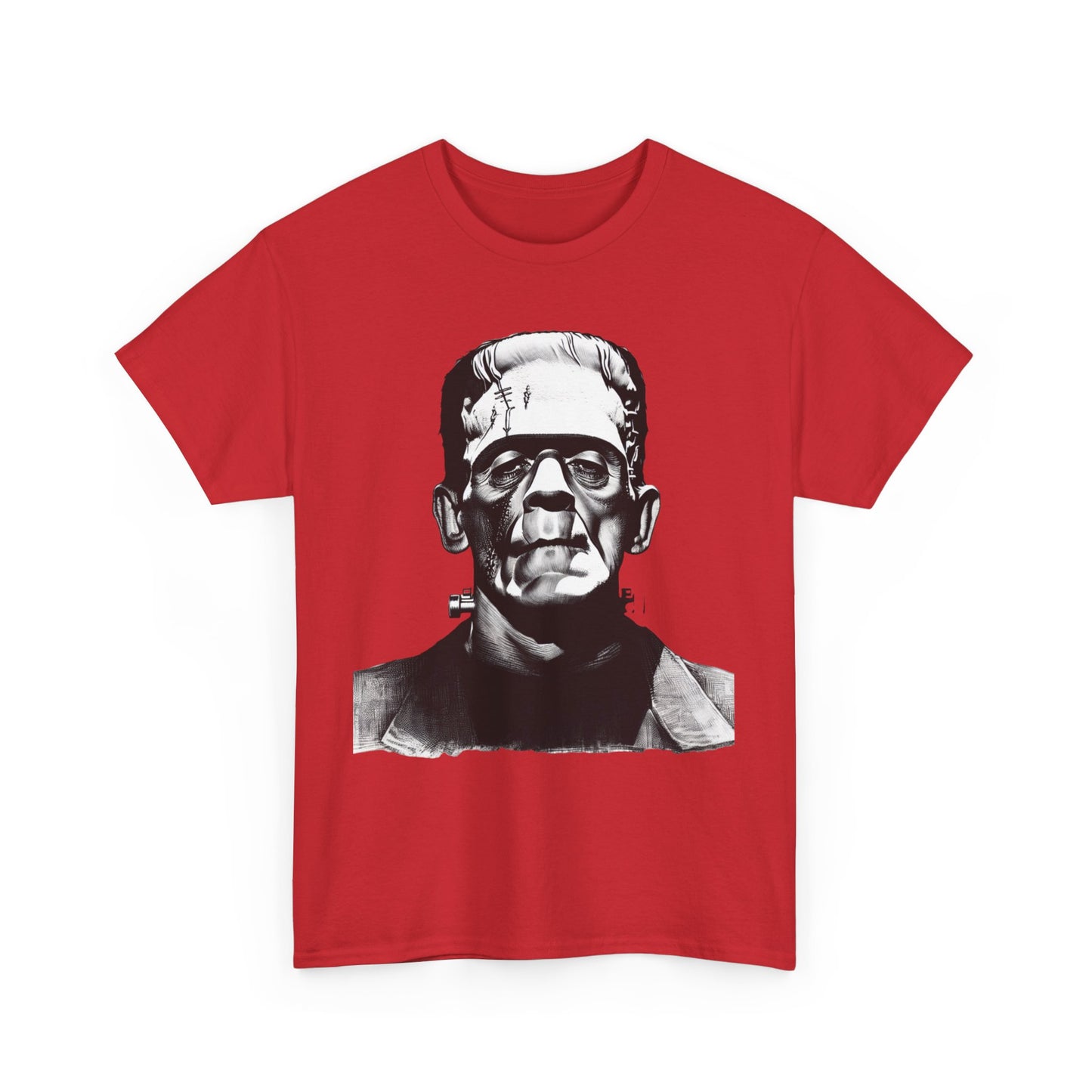 Unisex Frankenstein Heavy Cotton Tee