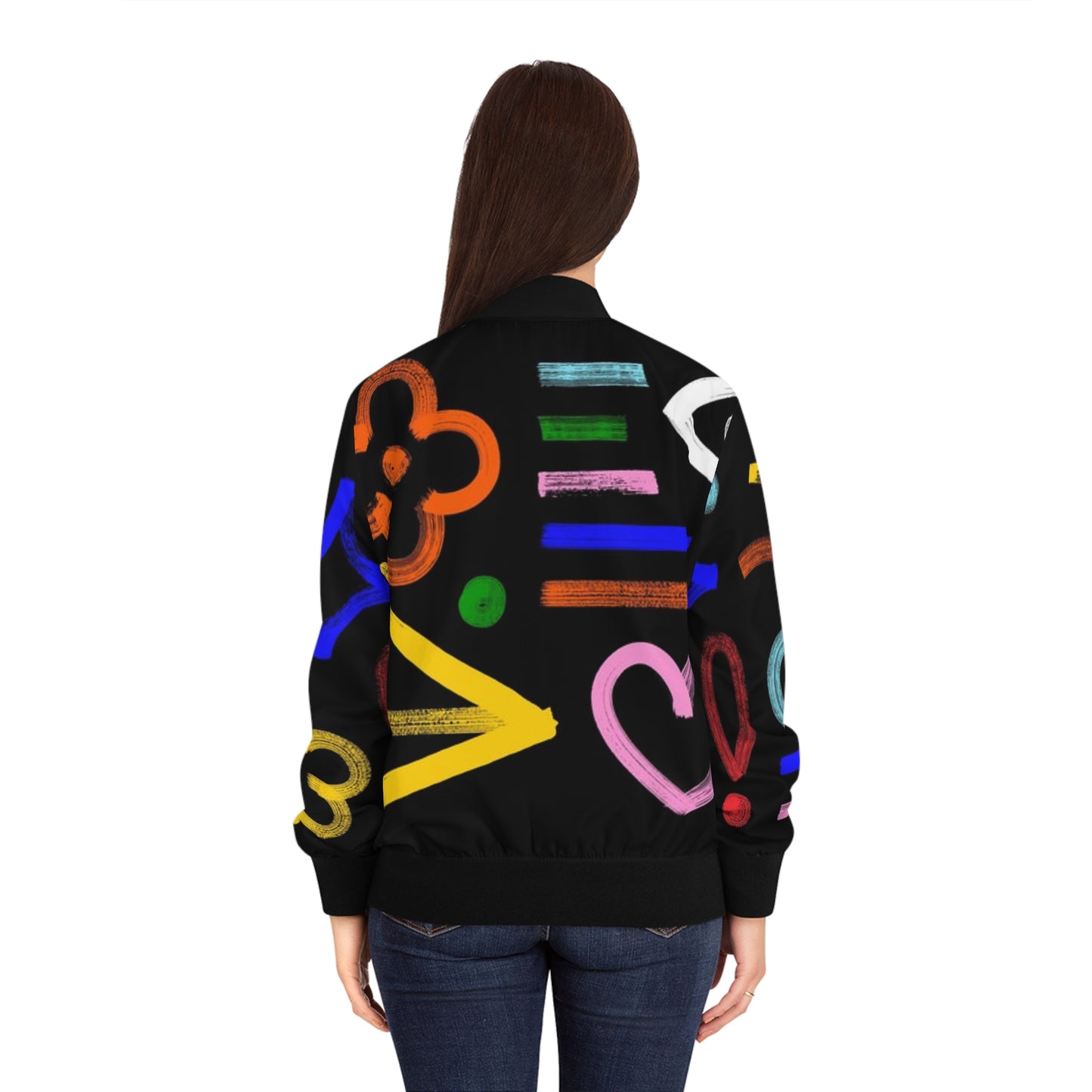 Woman Bomber Jacket
