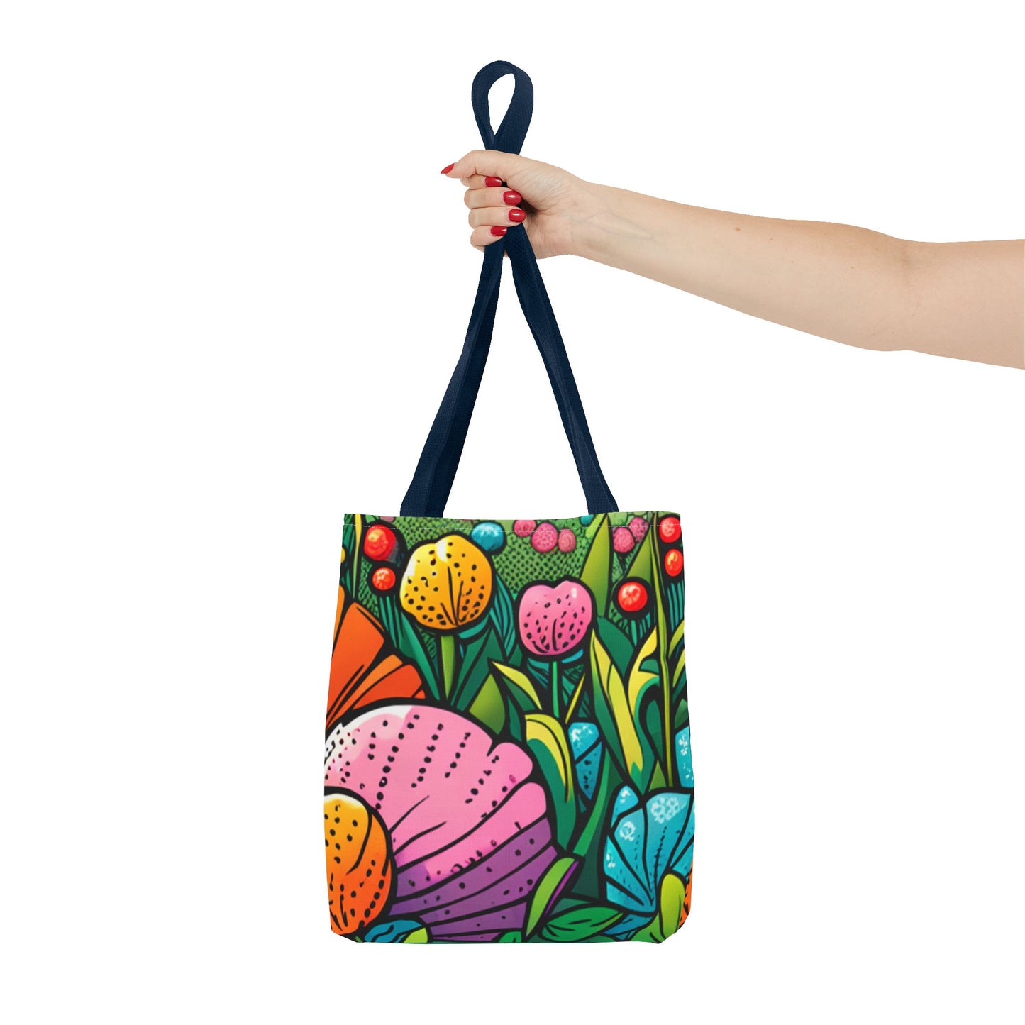 Flower Field Tote Bag